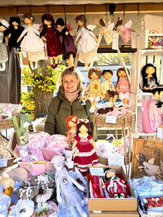 Pár střípků z včerejší Lysé nad Labem 🍂 Ze ❤️ děkuji všem, kteří nás navštívili, popovídali a udělali si radost. Těším se...