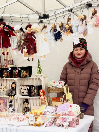 Přeji krásný 2. adventní víkend 🕯️🕯️🎄 Včera jsme byly na trhu ve Zbraslavi a bylo to moc pěkně strávené odpoledne. Moc...